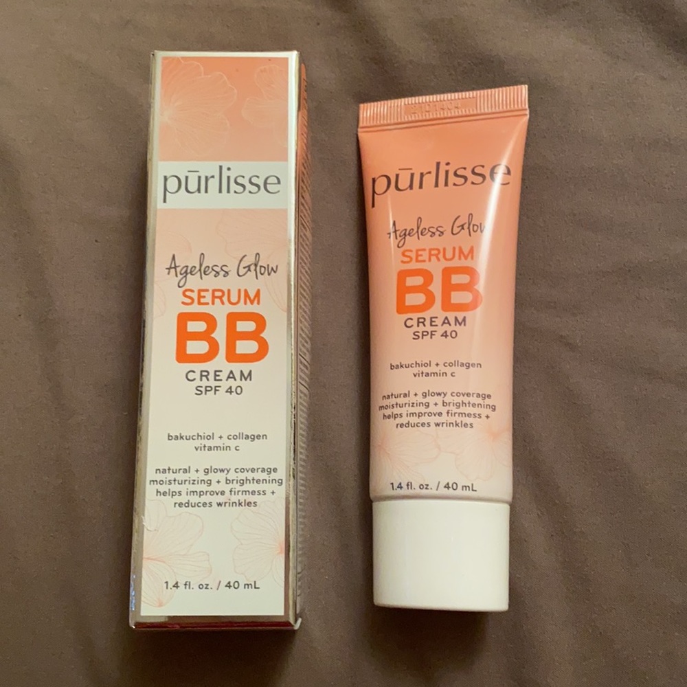 Purlisse ageless glow serum